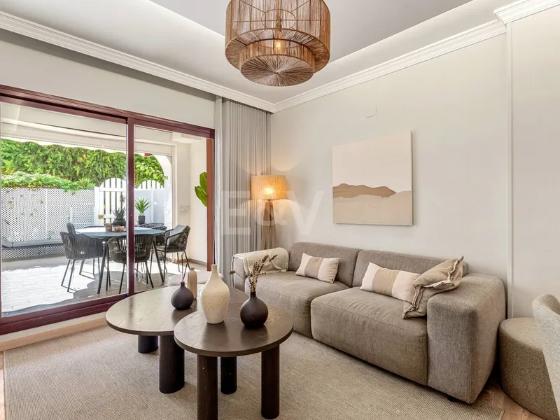 Ground-Floor Apartment in San Pedro Steps from the Beach