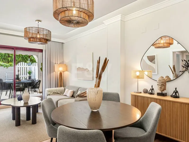 Ground-Floor Apartment in San Pedro Steps from the Beach