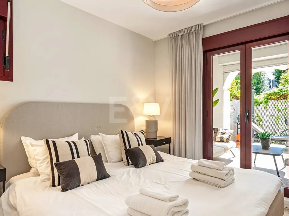 Ground-Floor Apartment in San Pedro Steps from the Beach