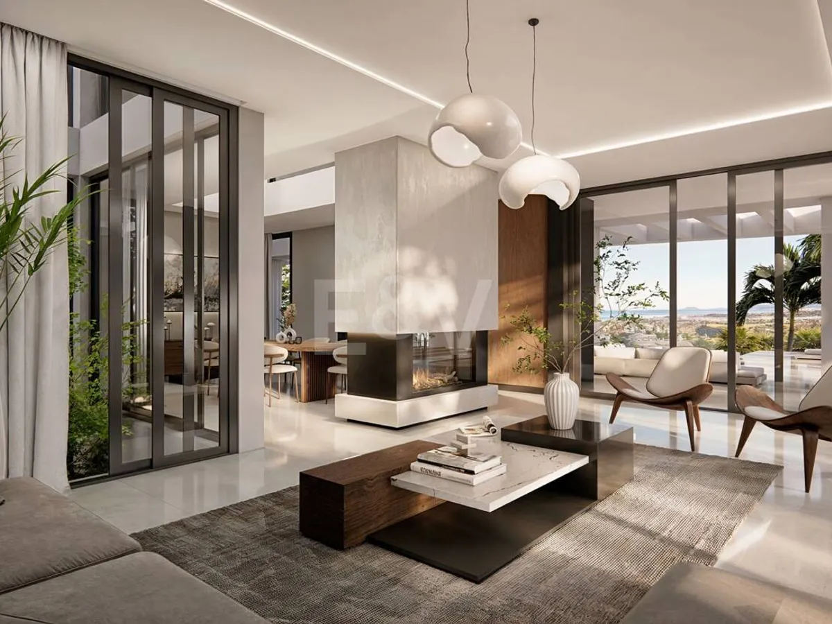 Turnkey Luxury Villa in Guadalmina, Golfside, Within Walking Distance of the Beach