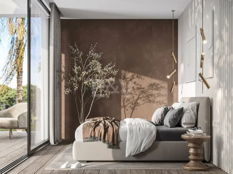 Turnkey Luxury Villa in Guadalmina, Golfside, Within Walking Distance of the Beach