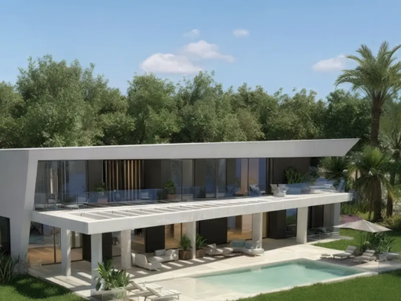 Turnkey Luxury Villa in Guadalmina, Golfside, Within Walking Distance of the Beach