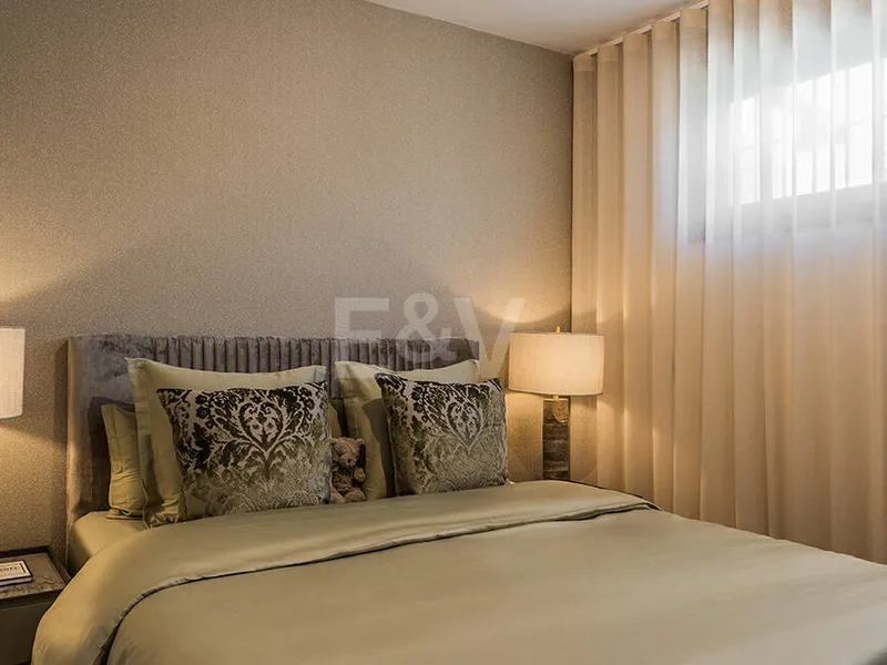 Ibicenco-Style Beachside Townhouse with Private Heated Pool and Indoor-Outdoor Living