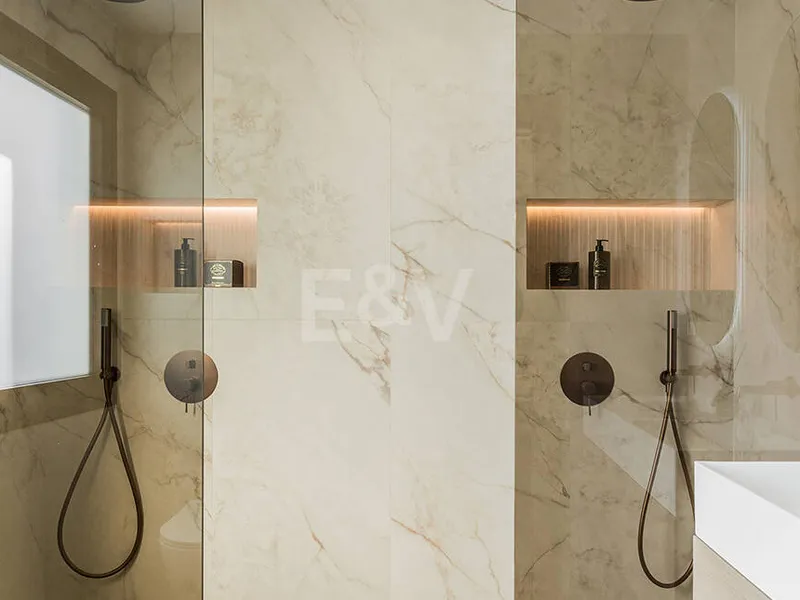 Ibicenco-Style Beachside Townhouse with Private Heated Pool and Indoor-Outdoor Living