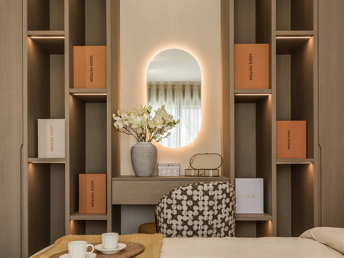 Ibicenco-Style Beachside Townhouse with Private Heated Pool and Indoor-Outdoor Living