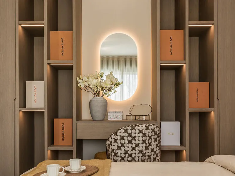 Ibicenco-Style Beachside Townhouse with Private Heated Pool and Indoor-Outdoor Living