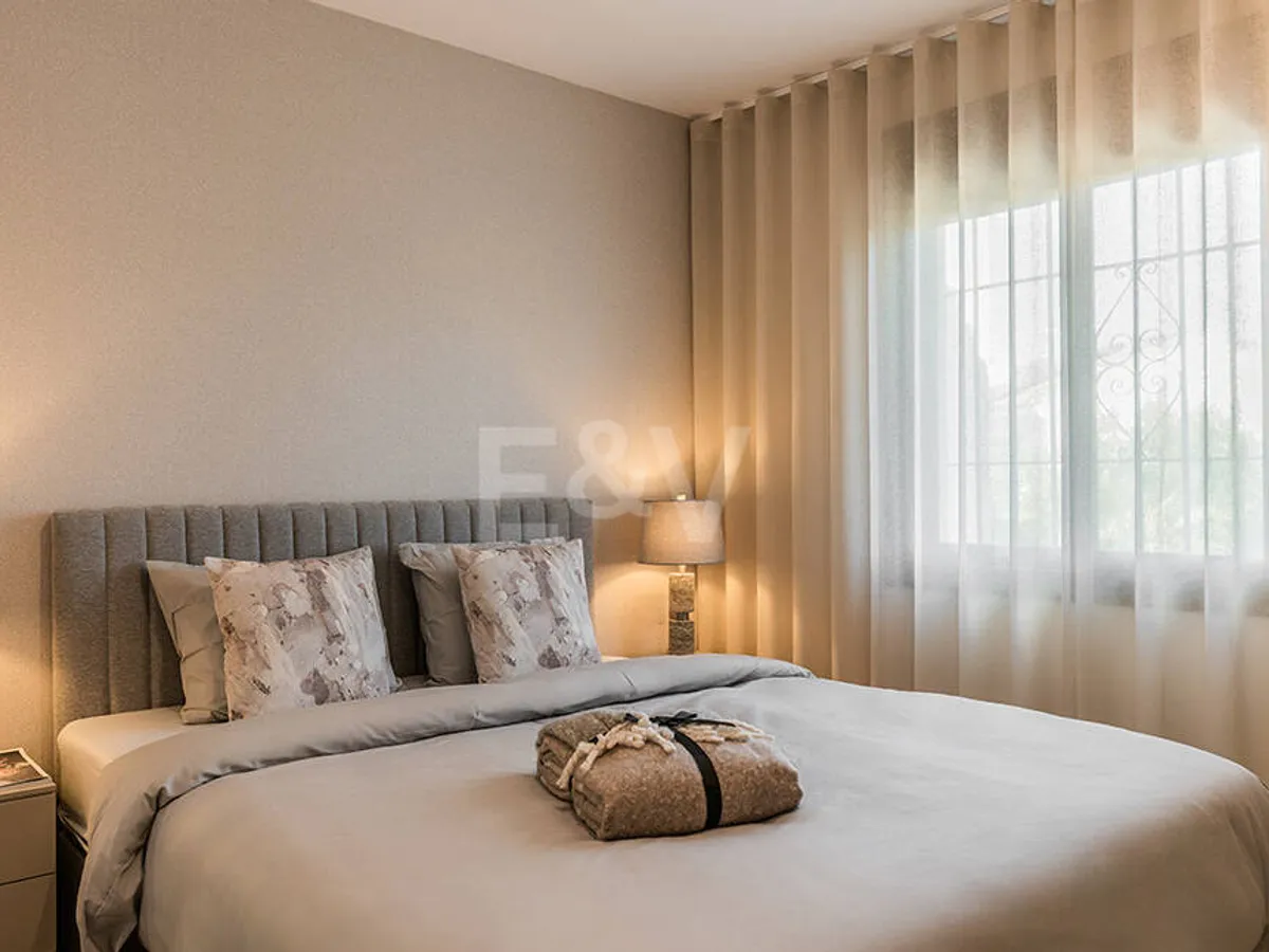 Ibicenco-Style Beachside Townhouse with Private Heated Pool and Indoor-Outdoor Living