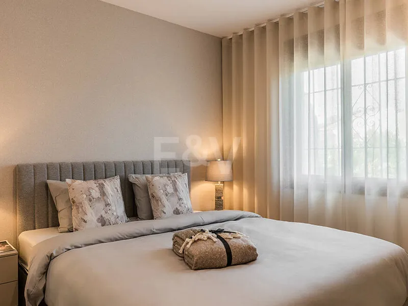 Ibicenco-Style Beachside Townhouse with Private Heated Pool and Indoor-Outdoor Living