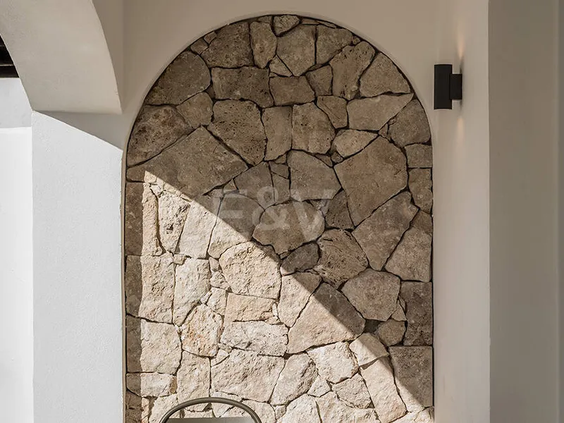 Ibicenco-Style Beachside Townhouse with Private Heated Pool and Indoor-Outdoor Living