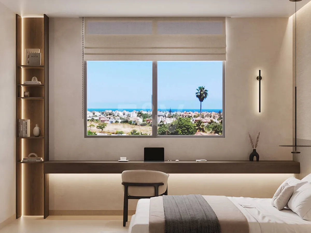 Contemporary Penthouse with Private Rooftop and Jacuzzi in San Pedro Playa