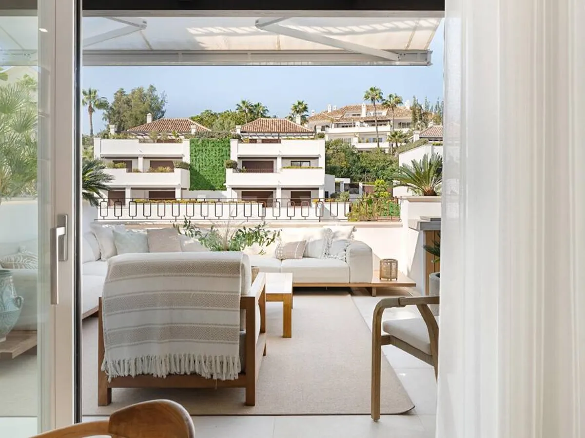 Stunning Duplex Penthouse on Marbella's Golden Mile