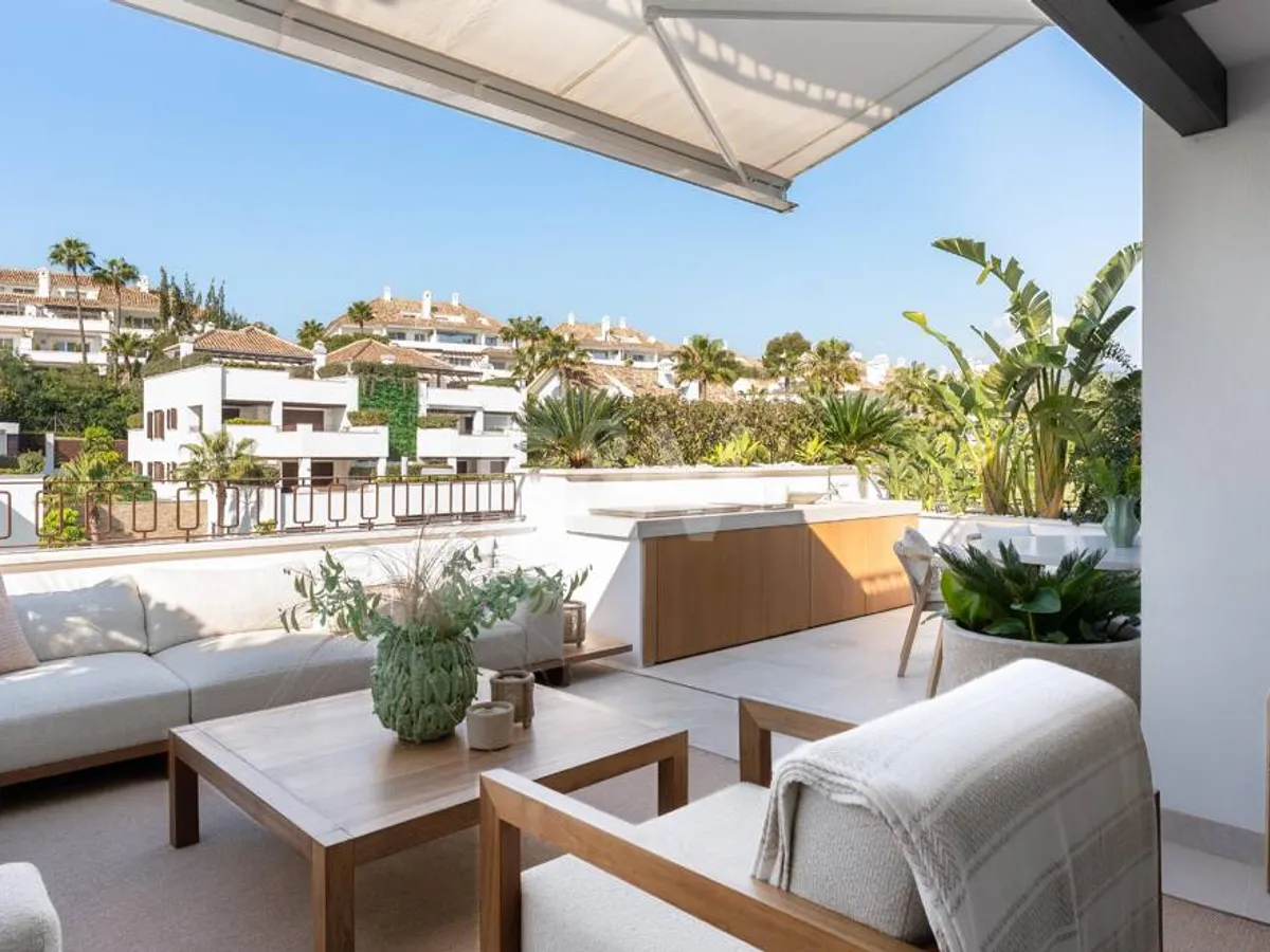 Stunning Duplex Penthouse on Marbella's Golden Mile