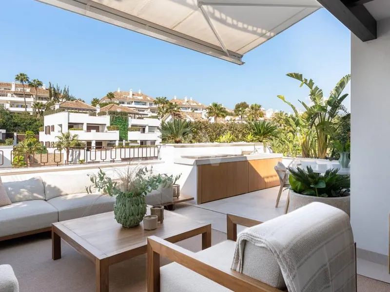 Stunning Duplex Penthouse on Marbella's Golden Mile