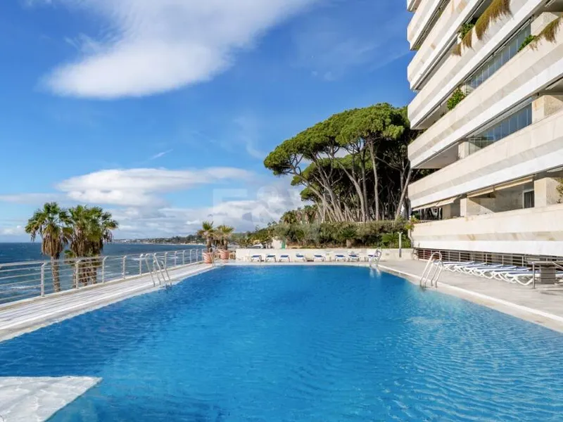 Beachfront Apartment With Direct Promenade Access in a Premium Residential Complex