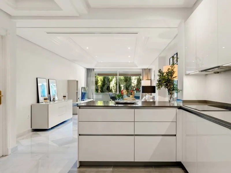 Beachfront Apartment With Direct Promenade Access in a Premium Residential Complex