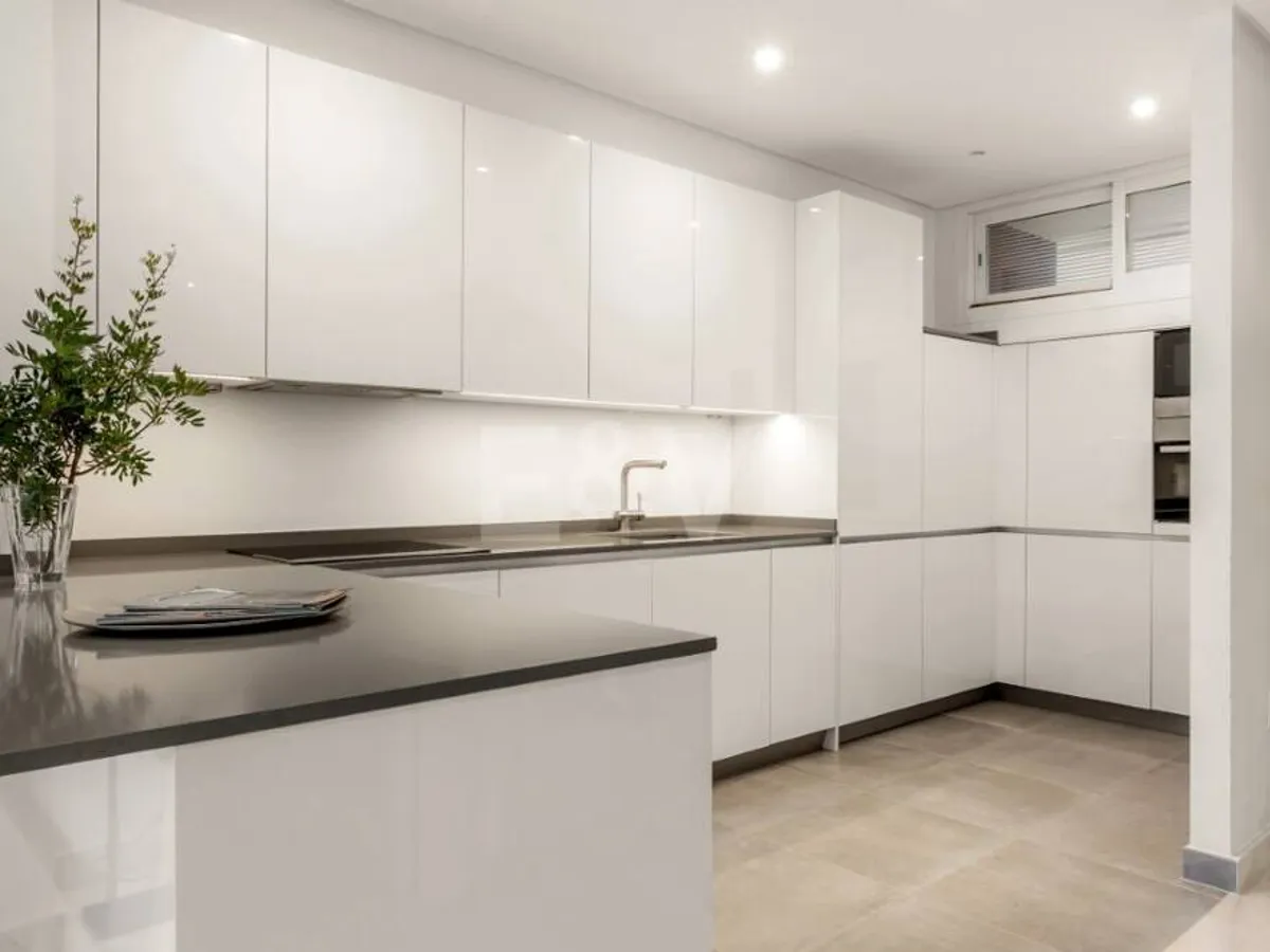 Beachfront Apartment With Direct Promenade Access in a Premium Residential Complex