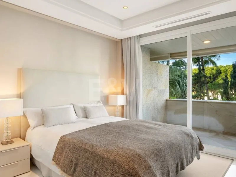 Beachfront Apartment With Direct Promenade Access in a Premium Residential Complex