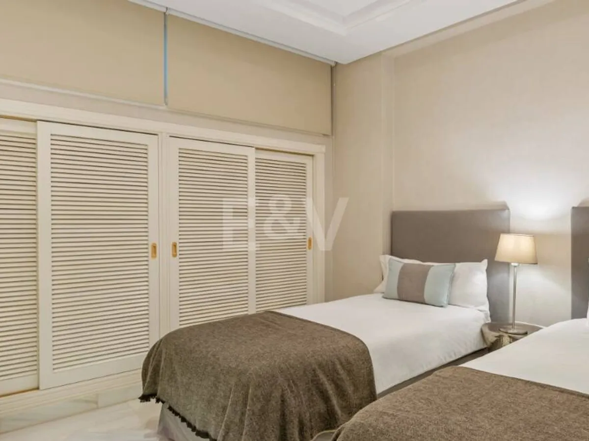 Beachfront Apartment With Direct Promenade Access in a Premium Residential Complex