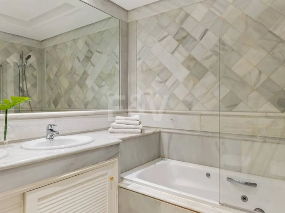 Beachfront Apartment With Direct Promenade Access in a Premium Residential Complex