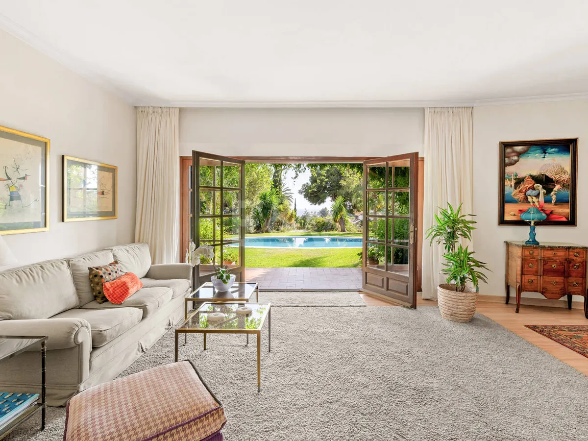 Andalusian-Style Villa on a Generous Plot Near Marbella Centre