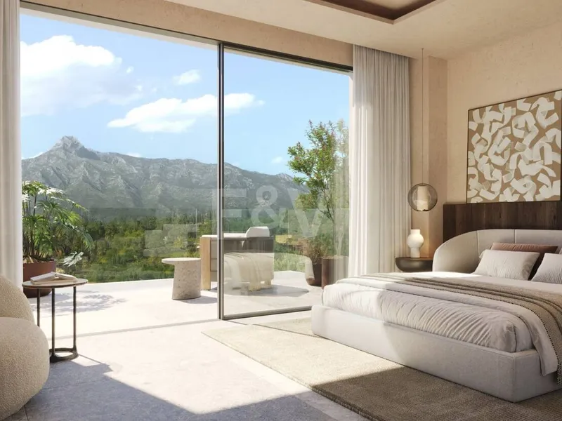 An Exceptional Duplex Penthouse with Sweeping Views Moments from the Beach