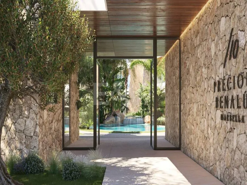 An Exceptional Duplex Penthouse with Sweeping Views Moments from the Beach