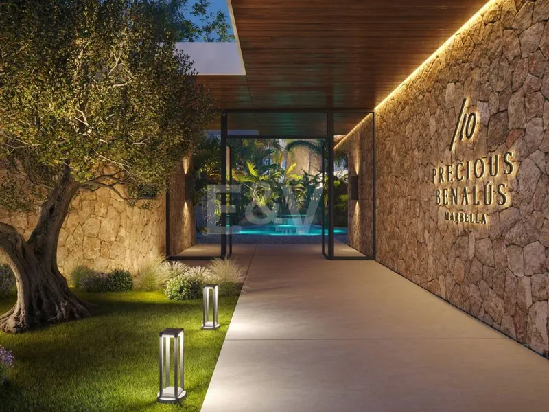 An Exceptional Duplex Penthouse with Sweeping Views Moments from the Beach