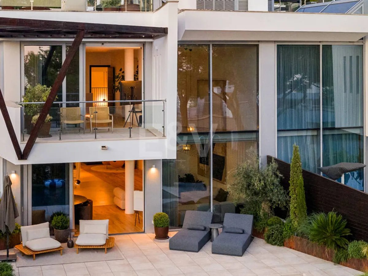 Contemporary Style Semi-Detached Residence with Sea Views and Private Pool in Meisho Hills, Sierra Blanca