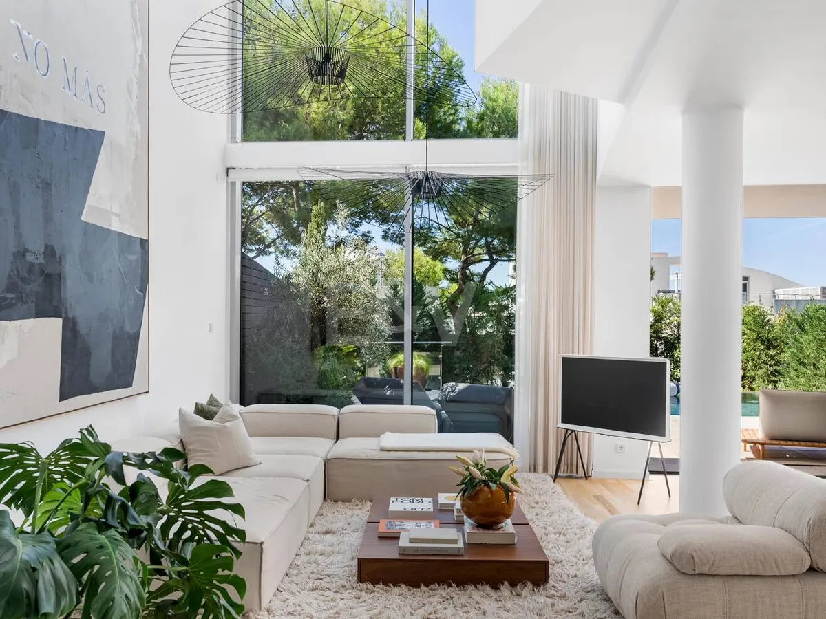 Contemporary Style Semi-Detached Residence with Sea Views and Private Pool in Meisho Hills, Sierra Blanca