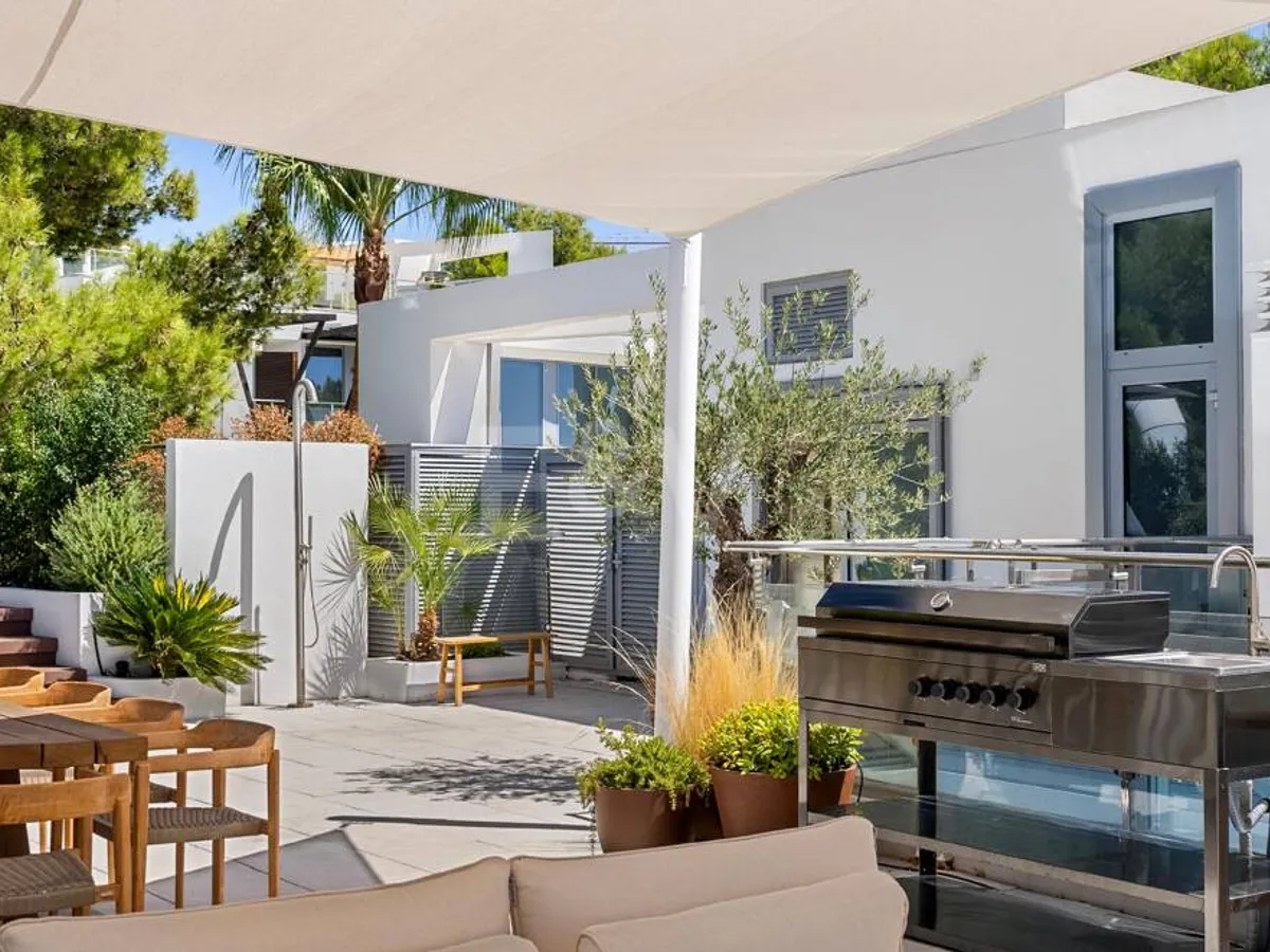 Contemporary Style Semi-Detached Residence with Sea Views and Private Pool in Meisho Hills, Sierra Blanca