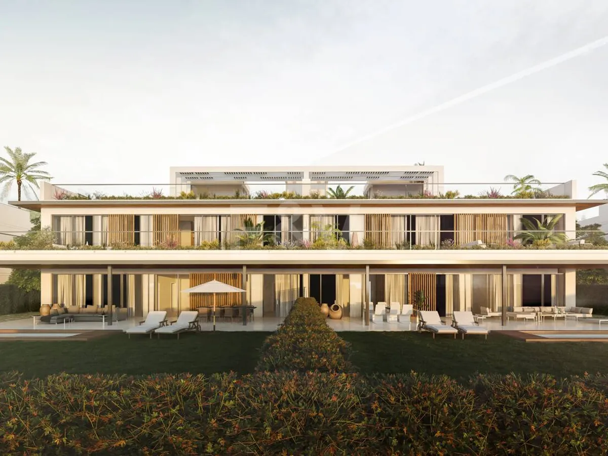 Brand New Penthouse with Private Pool in Front Line Golf Complex