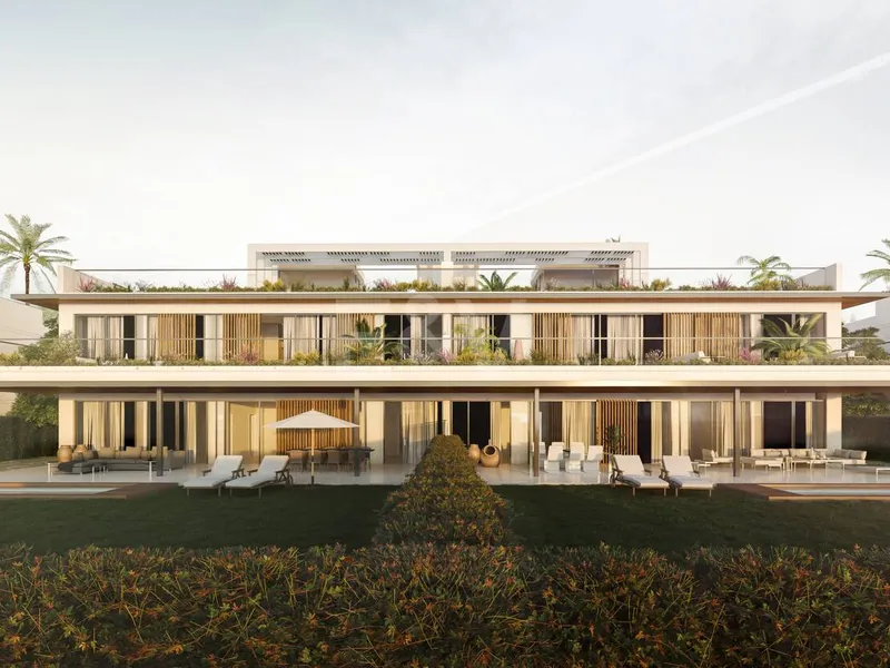 Brand New Penthouse with Private Pool in Front Line Golf Complex