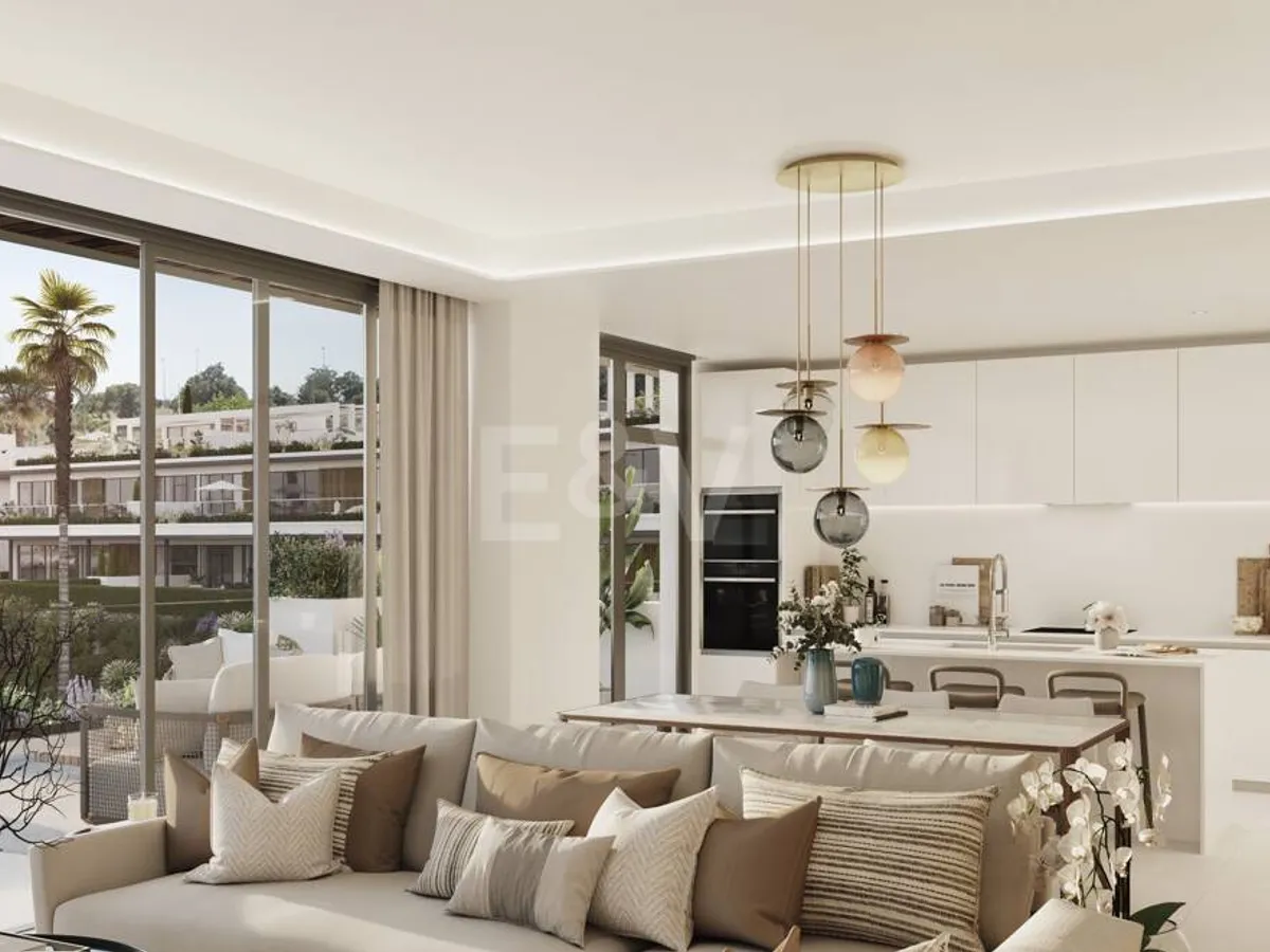 Brand New Penthouse with Private Pool in Front Line Golf Complex