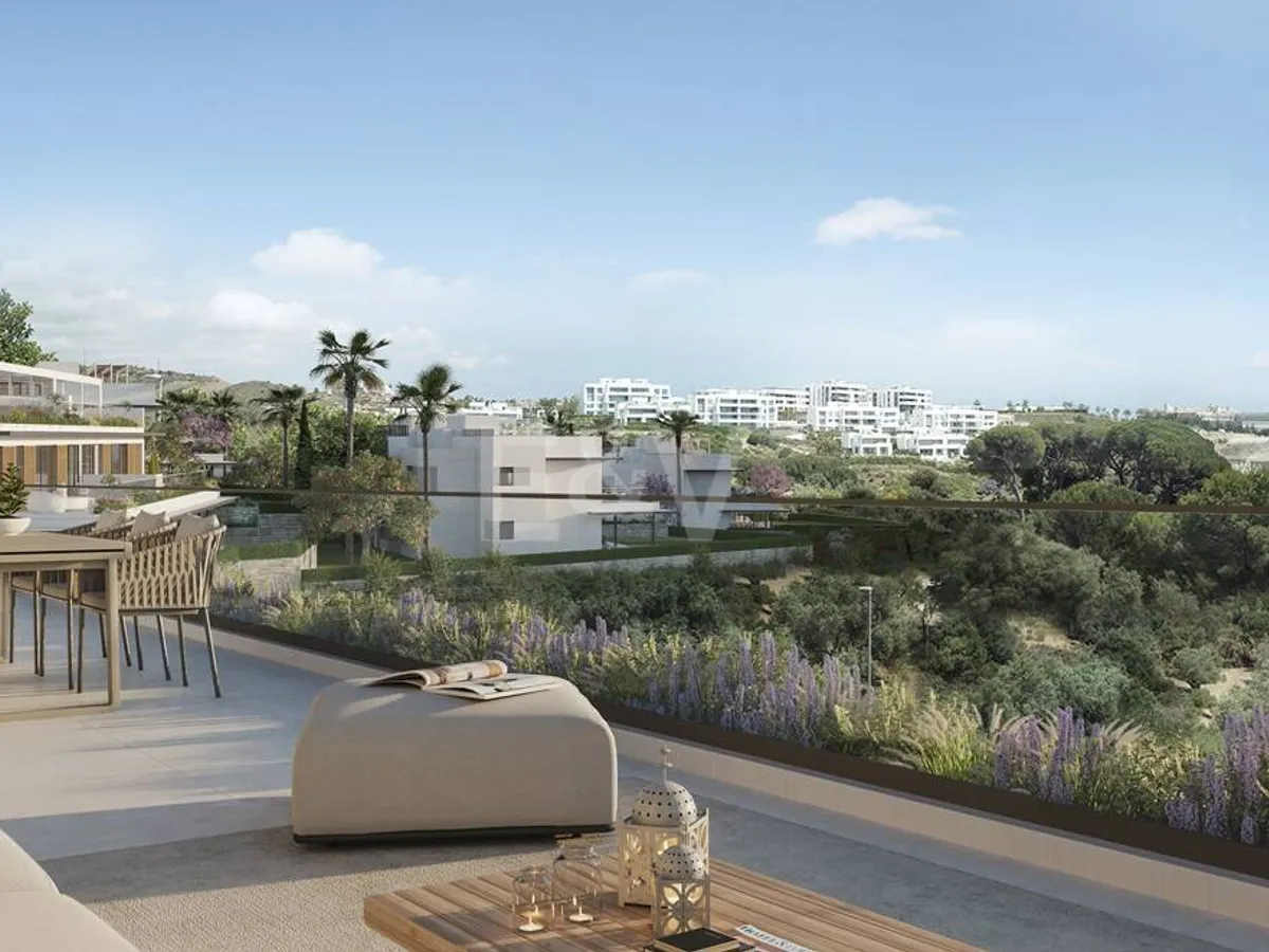 Brand New Penthouse with Private Pool in Front Line Golf Complex