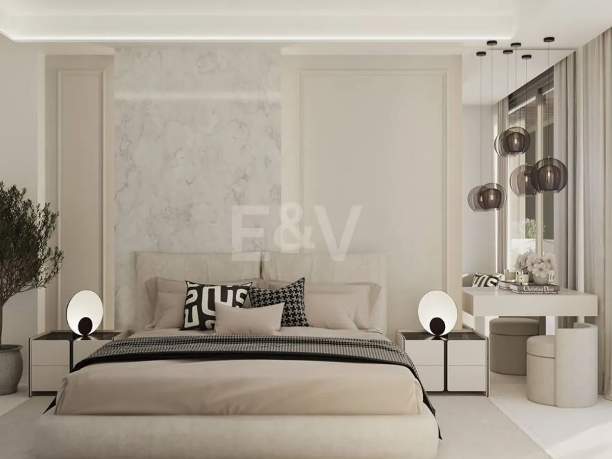 Brand New Penthouse with Private Pool in Front Line Golf Complex