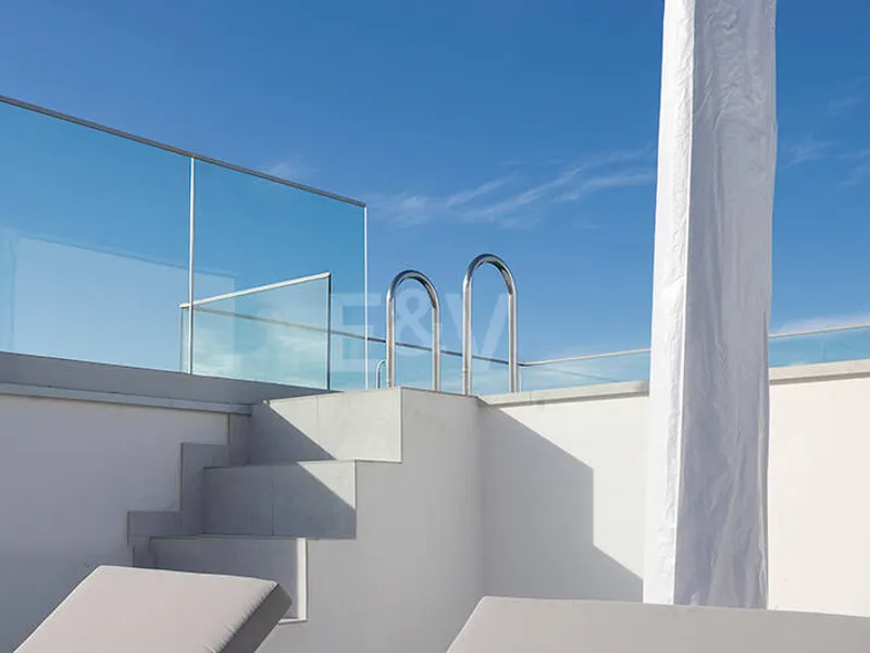 Brand New Penthouse with Private Pool in Front Line Golf Complex