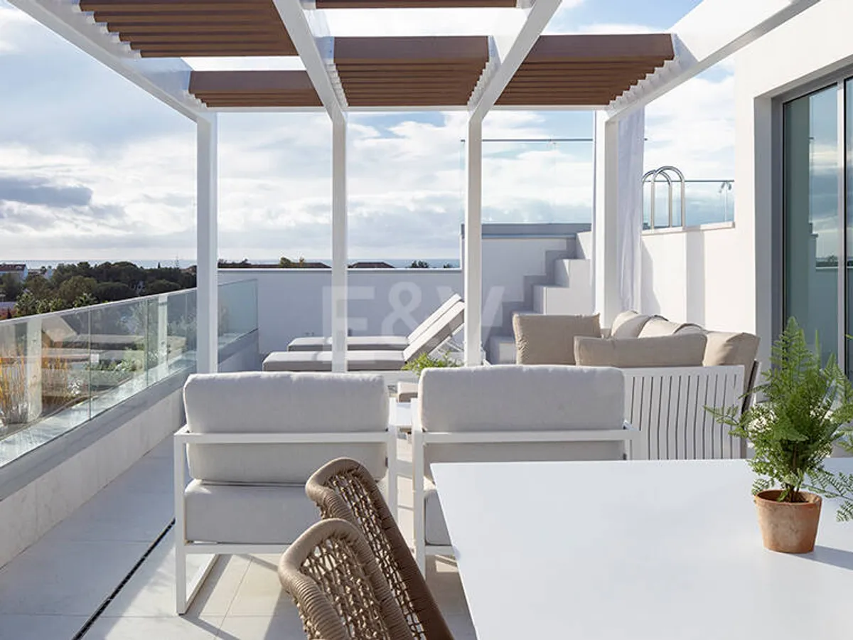 Brand New Penthouse with Private Pool in Front Line Golf Complex