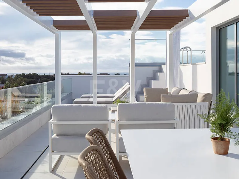 Brand New Penthouse with Private Pool in Front Line Golf Complex