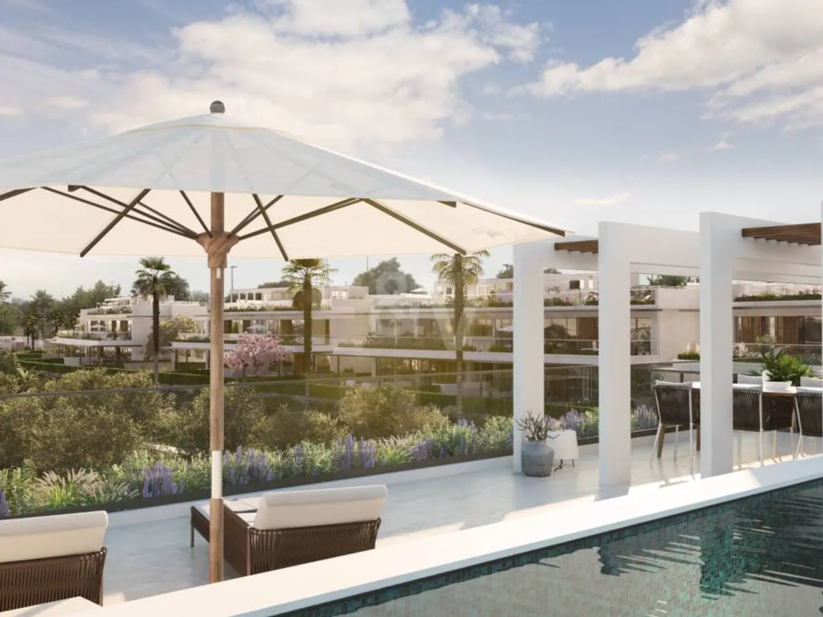 Brand New Penthouse with Private Pool in Front Line Golf Complex