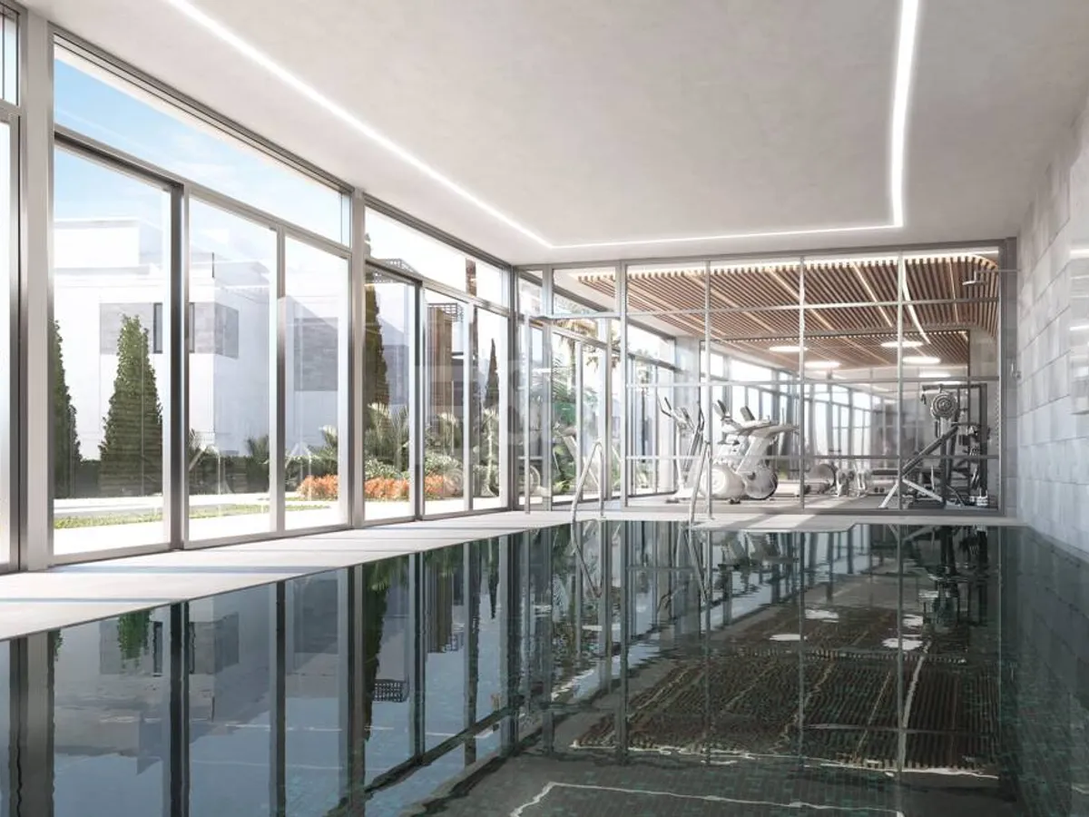 Brand New Penthouse with Private Pool in Front Line Golf Complex