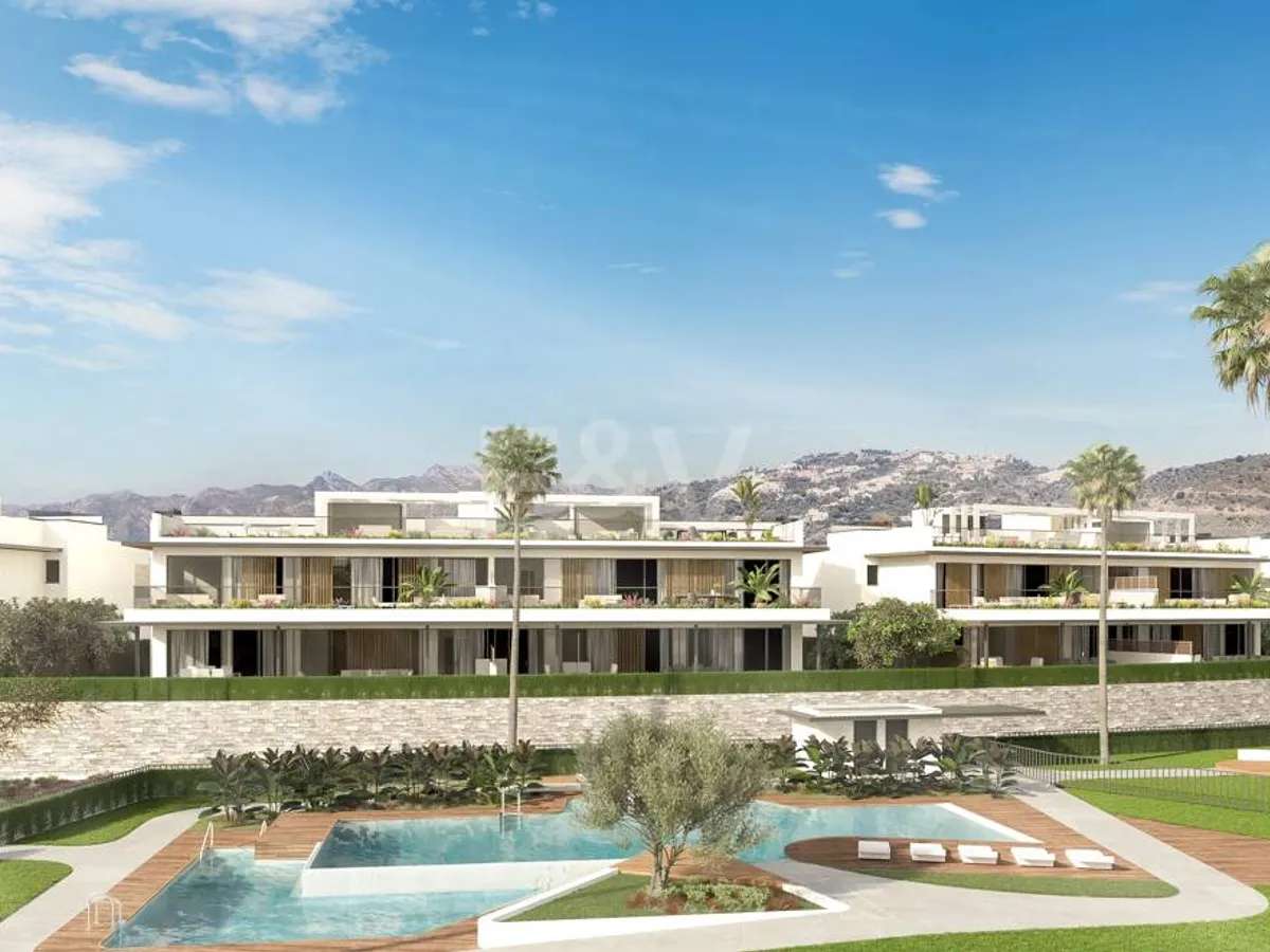 Brand New Penthouse with Private Pool in Front Line Golf Complex