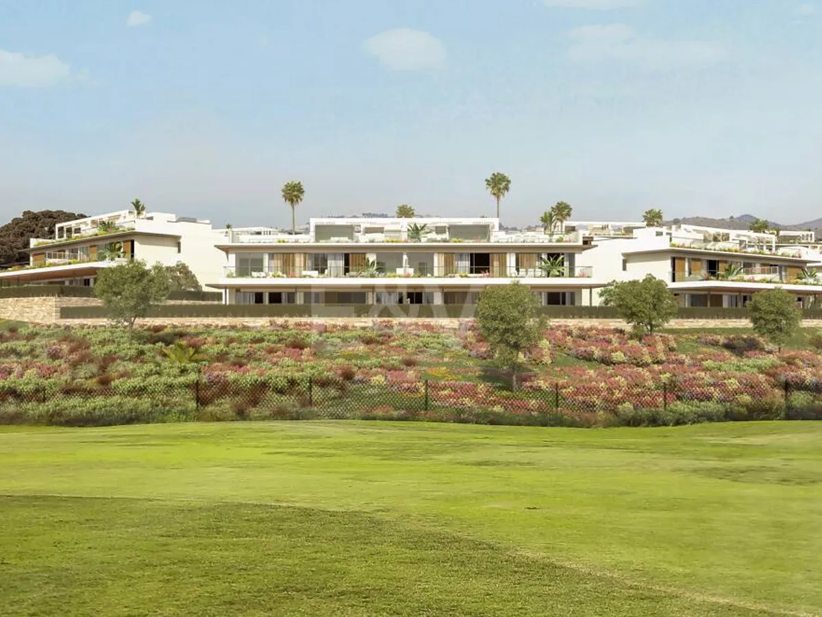 Brand New Penthouse with Private Pool in Front Line Golf Complex