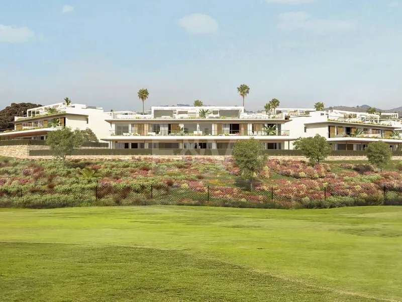 Brand New Penthouse with Private Pool in Front Line Golf Complex