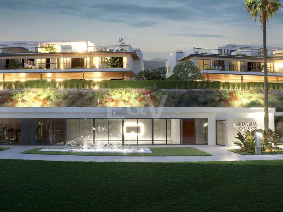 Brand New Penthouse with Private Pool in Front Line Golf Complex