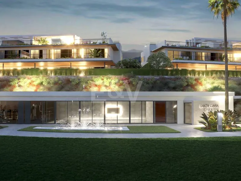 Brand New Penthouse with Private Pool in Front Line Golf Complex