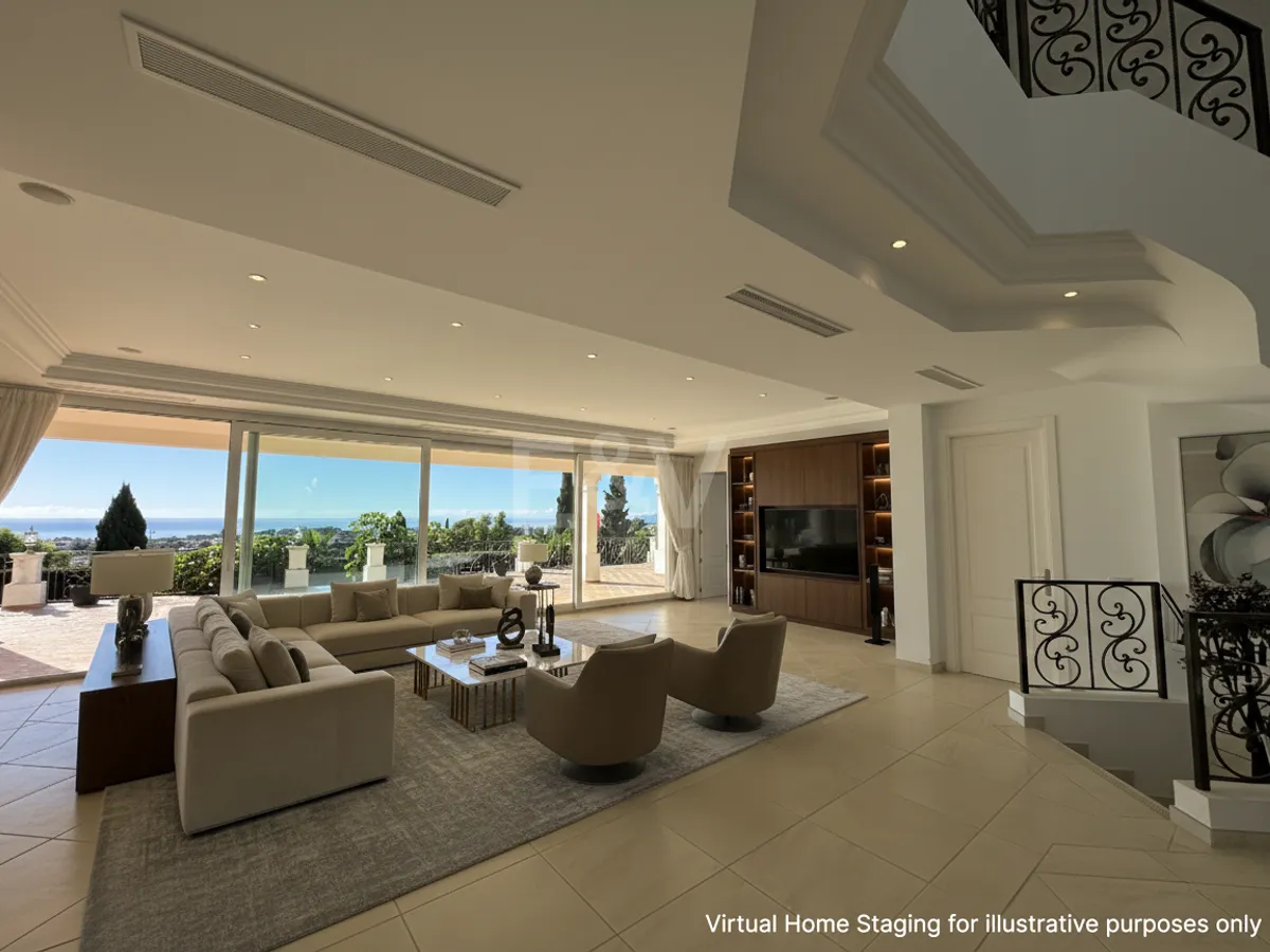 Exclusive Villa in Los Flamingos Golf with Classic Design and Resort-Style Amenities