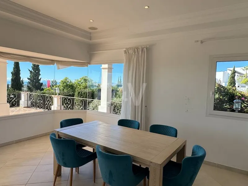 Exclusive Villa in Los Flamingos Golf with Classic Design and Resort-Style Amenities