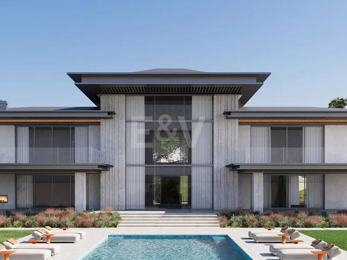 Excellent Villa Project with Panoramic Sea Views