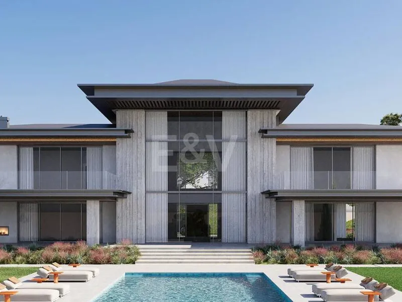 Excellent Villa Project with Panoramic Sea Views