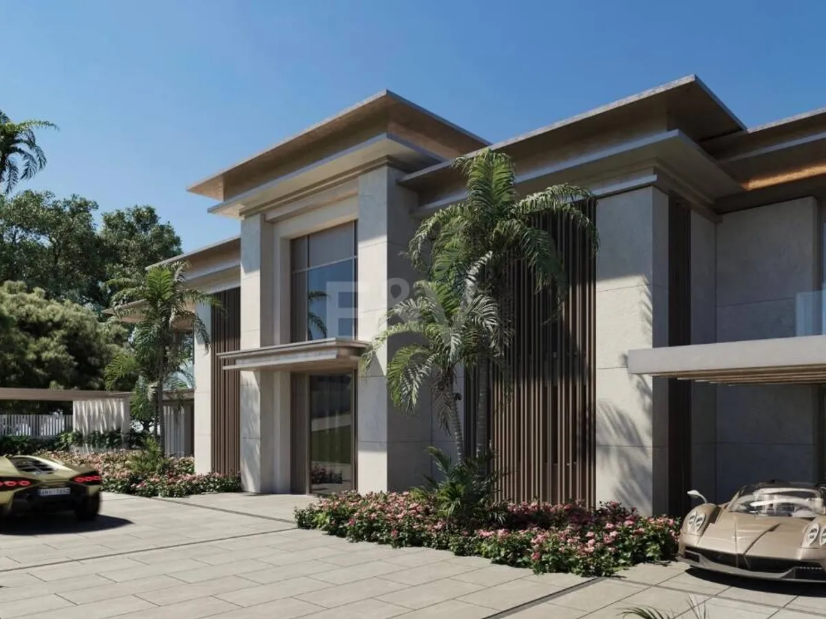 Excellent Villa Project with Panoramic Sea Views